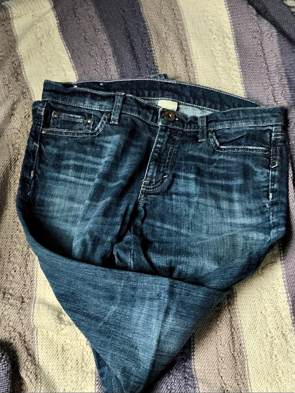 Banana Republic boot cut Jeans Waist 29 Blue